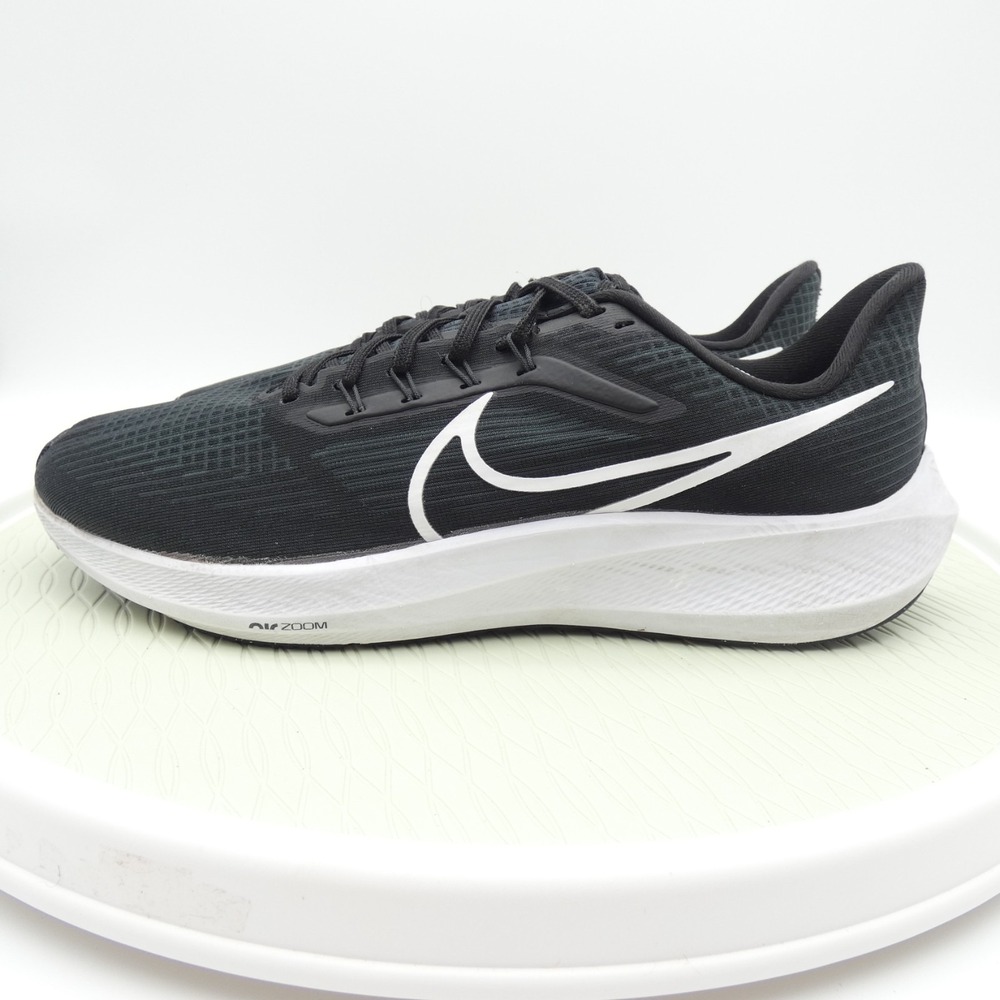 Nike Air Zoom Pegasus 39 DH4071-001 Mens US 12.5 Running Shoes Black Sneakers